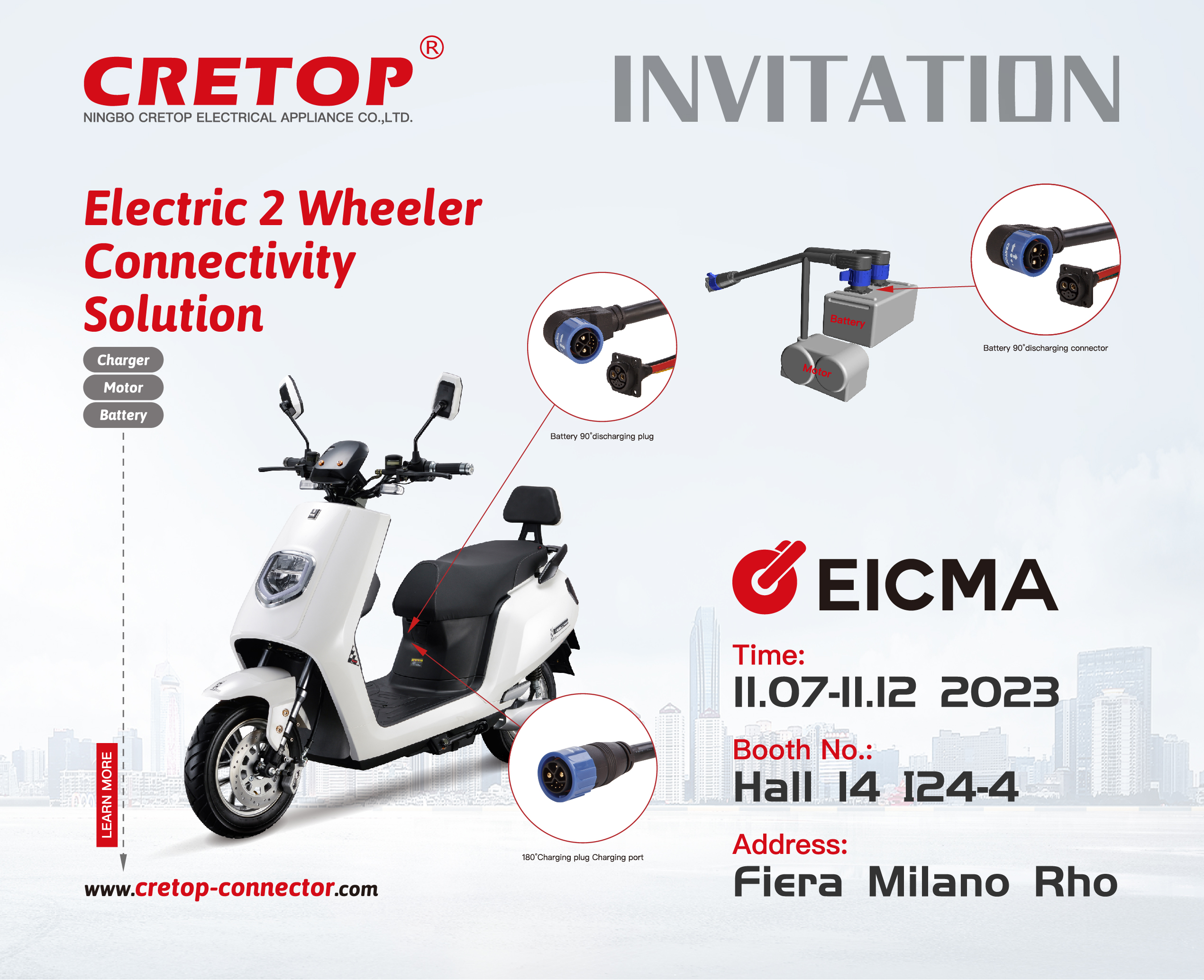 EICMA 2023 dəvəti