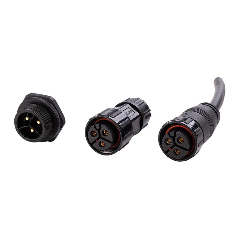 Plug və Socket Batareya Saxlama Konnektorları